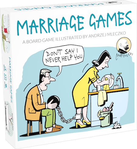 Marriage Games box